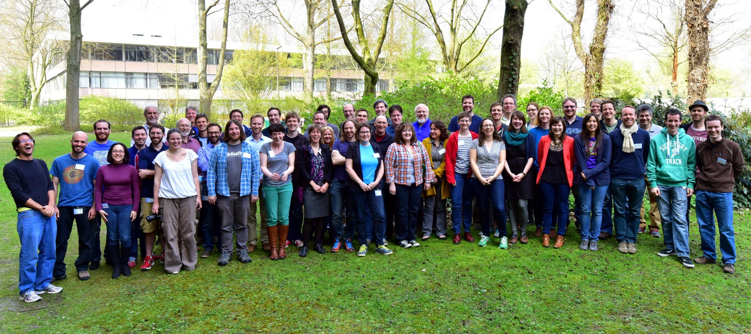 Python in Astronomy 2015 Attendees